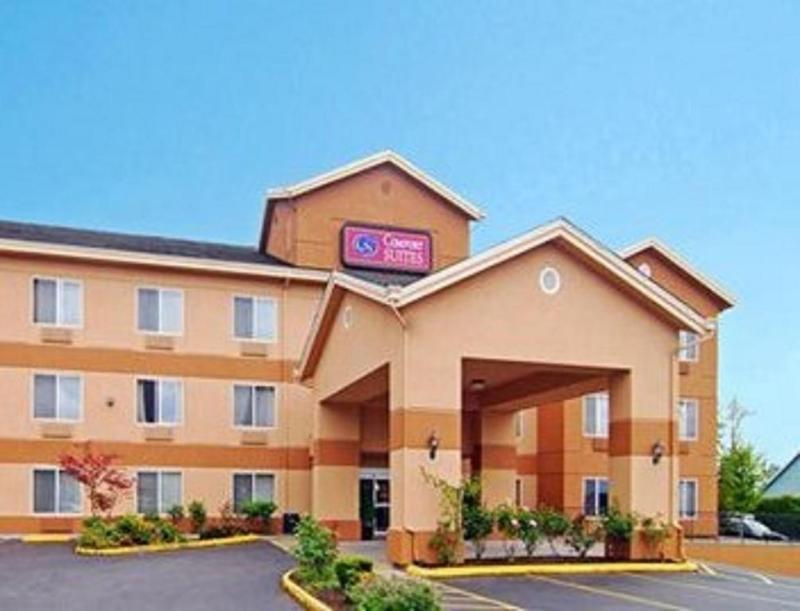 Comfort Suites Portland Southwest Exterior foto